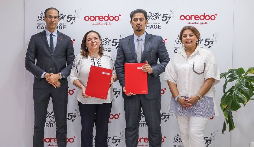 Sponsor officiel du Festival international de Carthage : Ooredoo promet aux festivaliers une dition exceptionnelle